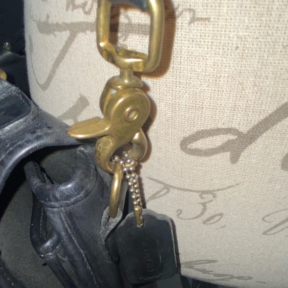 Vintage Coach 1980’ cross body Bag - Picture 3 of 15